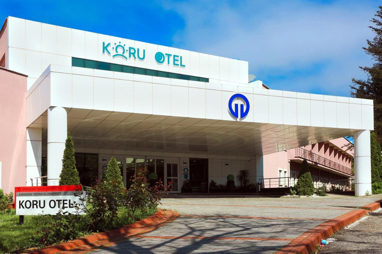 Ktue Koru Otel Trabzon Eksteriør billede