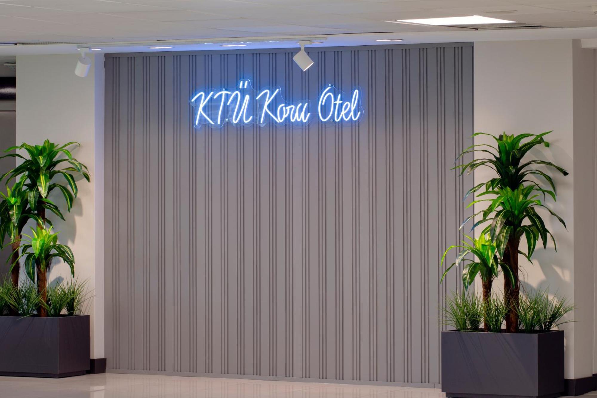 Ktue Koru Otel Trabzon Eksteriør billede